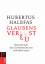 neues Buch – Hubertus Halbfas – Glaubensverlust – Bild 1