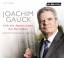 Gauck, Joachim und Joachim Gauck: Nicht 