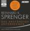 Sprenger, Reinhard K., Reinhard K. Spren