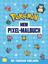 Pokémon Activity-Buch: Mein Pixel-Malbuc