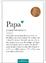 gebrauchtes Buch – Papa (Substantiv, m): 50 Gründe, warum du der Allerbeste bist! | Modernes Komplimentebuch für alle Väter – Bild 1