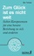 Ben Furman: Zum Glück ist es nicht weit 