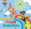 PAW Patrol Stickern, Malen, Gestalten. M