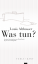 Louis Althusser: Was tun?