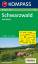 Schwarzwald Nordblatt. Wanderkarte mit R Schwarzwald Nordblatt. Wanderkarte mit R