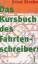 Ernst Strebel: Das Kursbuch des Fahrtens