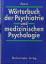 Peters, Uwe Henrik: Wörterbuch der Psych