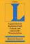 Langenscheidt Fachwörterbuch Technik und angewandte Wissenschaften Russisch - Russisch-Deutsch