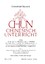 CHUN Chinesischunterricht - Band 37 / 20