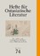 Hans Kühner: Hefte für ostasiatische Lit