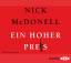 Nick McDonell: Ein hoher Preis / Nick Mc