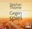 Stephan Thome: Gegenspiel, 8 Audio-CD