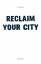 Morawski Tobias: Reclaim Your City - Urb