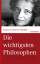gebrauchtes Buch – Die wichtigsten Philosophen. marixwissen – Bild 1