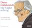 Dieter Hildebrandt, Bernd Schroeder: Nie Dieter Hildebrandt, Bernd Schroeder: Nie