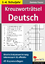 Daniela Feurer: Kreuzworträtsel Deutsch Daniela Feurer: Kreuzworträtsel Deutsch