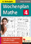 Wochenplan Mathe: Wochenplan Mathe