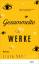 Lydia Sandgren: Gesammelte Werke Lydia Sandgren: Gesammelte Werke