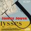 Joyce, James;: Ulysses, 23 Audio-CDs