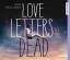 Ava Dellaira: Love Letters to the Dead v