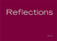 Haubitz - Zoche. Reflections Haubitz - Zoche. Reflections
