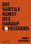 Mark Manson: Die subtile Kunst des Darau