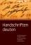 Dr. Helmut Ploog: Handschriften deuten: 