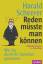 Reden müsste man können – Wie Sie durch Ihr Sprechen gewinnen