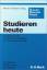 Werner Heldmann: Studieren heute: Erwart