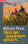 gebrauchtes Buch – Adrian Plass – Und der Grashalm sprach... – Bild 1