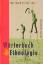 Bernhard Streck: Wörterbuch der Ethnolog