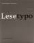 Hans Peter Willberg: Lesetypografie