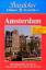 Baedekers: Amsterdam mit großem Stadtpla