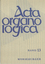 Acta Organologica