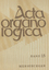 Acta Organologica