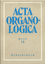 Acta Organologica