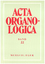 Alfred Reichling: Acta Organologica Ban 