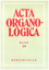 Alfred Reichling: Acta Organologica Band