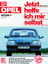 Opel Ascona C – ab September '81 ohne Diesel // Reprint der 4. Auflage 1991