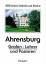 Christa Reichardt: Ahrensburg - Grafen, 