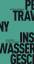 gebrauchtes Buch – Peter Trawny – Ins Wasser geschrieben – Bild 1