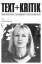 gebrauchtes Buch – Brigitte Kronauer – Text + Kritik :Brigitte Kronauer - signiert – Bild 1