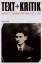 Arnold, Heinz L: Franz Kafka