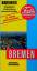 Bremen - Stadtplan ; mit Behinderten-Parkplätzen ; mit Postleitzahlen ; mit Beikt.: Delmenhorst