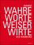 Ulli Müller: Wahre Worte Weiser Wirte - 