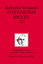 Antonio Gramsci: Gefängnisbriefe / Gefän