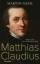 Martin Geck: Matthias Claudius: Biograph