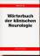 Wifried A Nix: Wörterbuch der klinischen