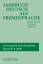 Jahrbuch Deutsch als Fremdsprache - Intercultural German Studies