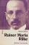 Arnold Bauer: Rainer Maria Rilke